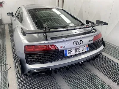 peinture audi R8